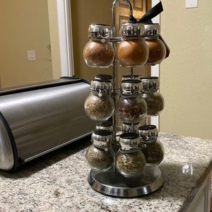 All brand new spices.